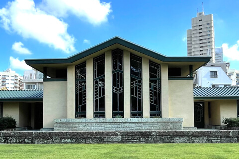 【憧れの名建築】自由学園たっぷり解説 喫茶付き